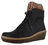 Obermaterial: Leder, Innenmaterial: 80% Wolle + 20% Leder, Laufsohle: Recyclebare Gummisohle, Decksohle: Microfaser