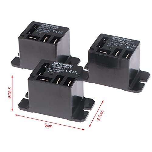 Relé sustituto NT90TPNCE220CB de 40A y 120V componente electrónico R9SC3N7204D1 4