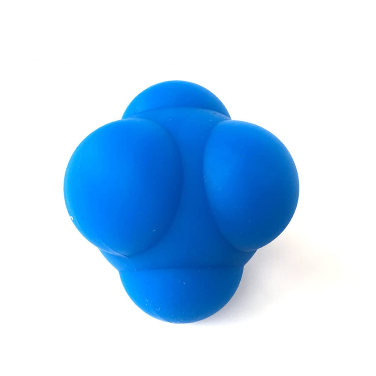 BRIGHTFUFU 6-Sided Reflex Training Ball Agility and Reaction Speed Ball for Fitness Workout