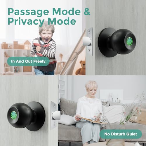 Biometric-Door-Lock-Rechargeable-Fingerprint-Lock-with-App-Control-Smart-Door-Knob-for-Bedrooms-Offices-Hotels