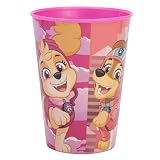 Stor Bicchiere Bambini Paw Patrol 260ml in Plastica - Riutilizzabile, Infrangibile, Senza BPA - Bicchiere Perfetto per Casa e Scuola