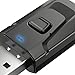 Bluetooth Transmitter, 4 in 1 USB Bluetooth5.0 Receiver Clear Sound Quality Plug and Play Stable Audio Adapter