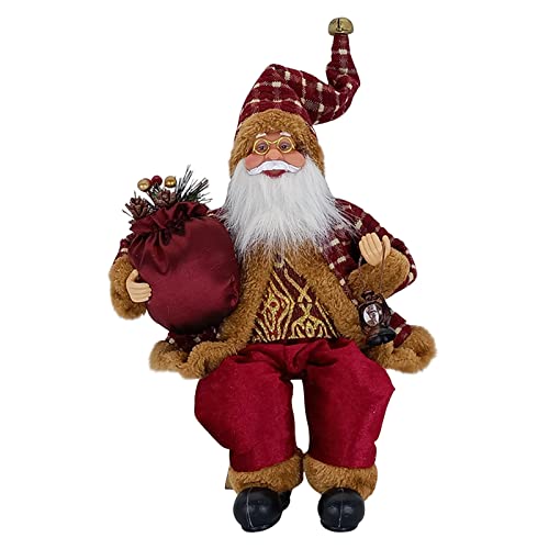 home santa claus figure