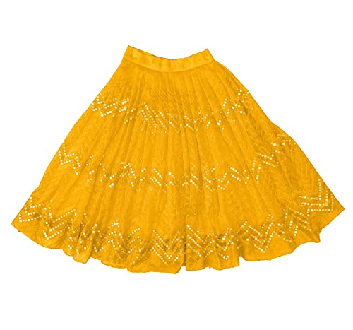 Image of Integrity baby girls net & orgenza lehanga choli (2-8 Years)