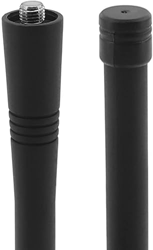 Miniatura 3 de 10 x antena de repuesto VHF Whip antena para Motorola Radio CP040 CP185 CP200 CP200D EP450 HT750 HT1250 PR400 Walkie Talkie 136-174MHz 6 pulgadas