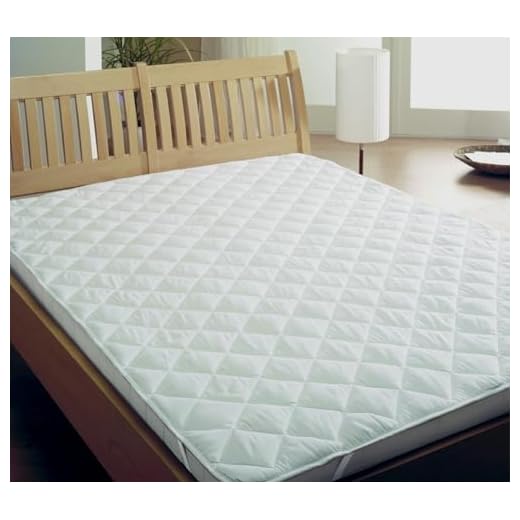 MB Warenhandel24 Premium Matratzenauflage Matratzentopper Unterbett Matratzenschutz Spannauflage Topper Microfaser (ca. 140x200 cm)