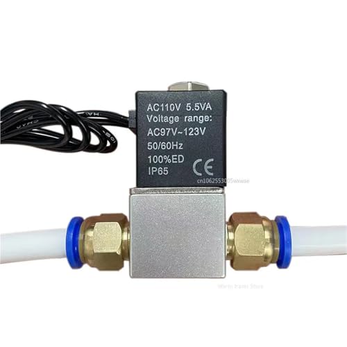 Électrovanne pneumatique en alliage durable avec bobine 24V - 4