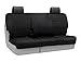 Coverking CSC2S1FD7424 Fit Rear Bench Seat Cover for Select Ford Models - Spacermesh Solid (Black)