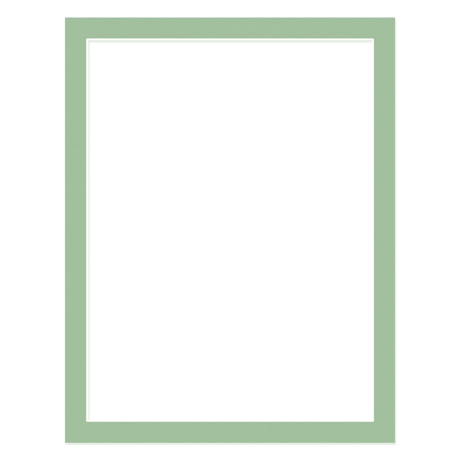 Alison Kingsgate 90x70cm Sage Green Picture Mount for 80x60cm Aperture