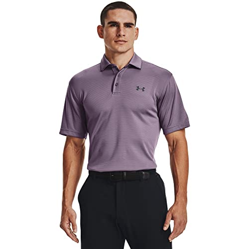 Image of Under Armour Men's Polyester Solid Tech Polo | T-Shirt | 1290140-001