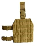 Condor Tactical MOLLE Drop Leg Platform, Coyote Tan