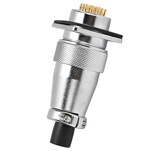 Conector WS24 Aviación Zinc Aleación Multi Núcleo miniatura 4