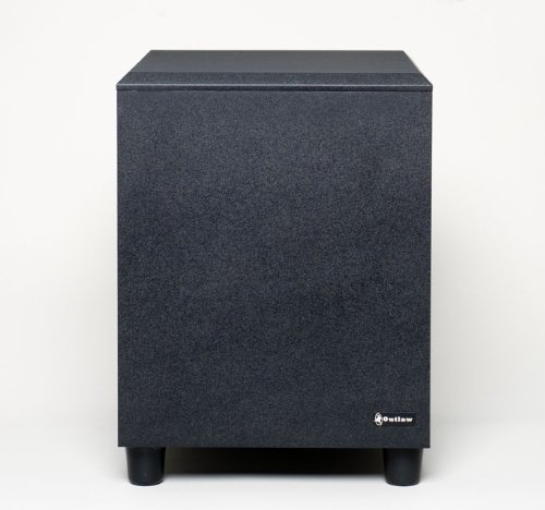 Outlaw Audio M8 Powered Subwoofer | 8" Downfiring Driver | Ported Cabinet | 125 Watts Continuous | #TOP11