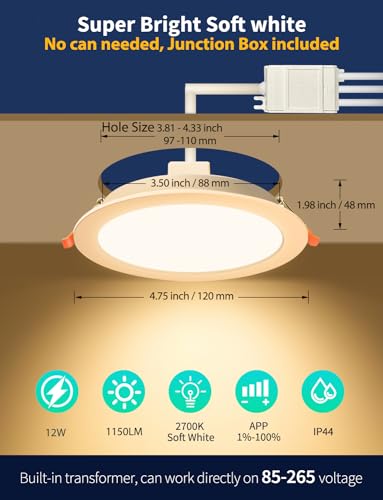Lámparas Empotrables Y Rieles, Home Improvement Imagen adicional
