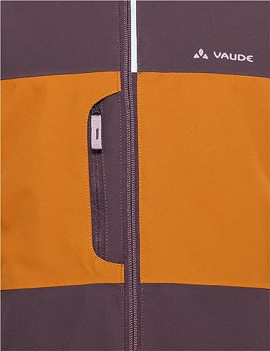VAUDE Snow Cup gefütterte Jacke Kinder, wasserdicht, blackberry/brown, 98 – Ansicht 2