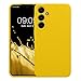 kwmobile Case Compatible with Samsung Galaxy A55 5G Case - Slim TPU Silicone Phone Cover - Soft Touch Finish - Radiant Yellow