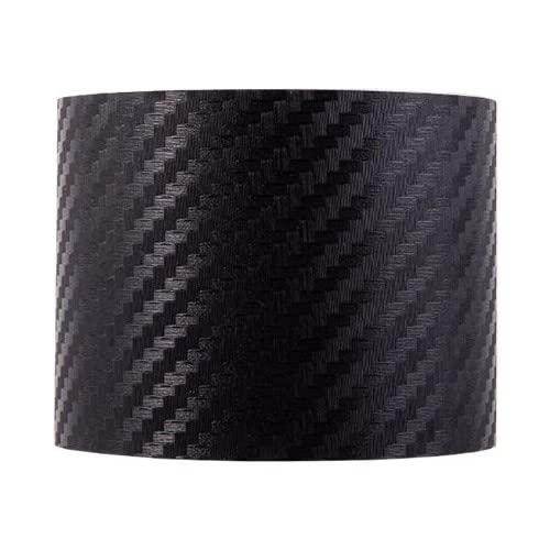 Siyah Karbon Kaplama Şerit Çıta Kaplama Folyosu (9 cm x 5 Metre)