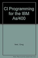 CL Programming for the IBM AS/400 0962182524 Book Cover