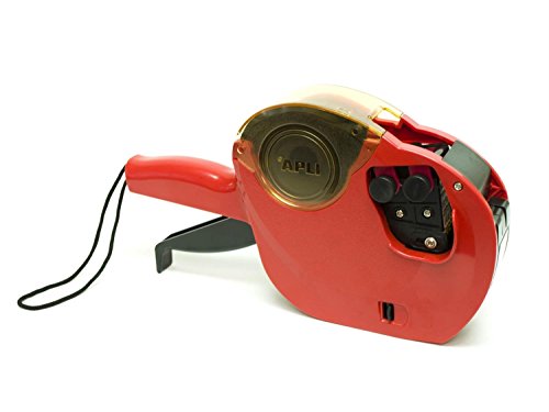 Apli 101419 Pince à Étiqueter, 2 lignes/10 Caractères, 10mm