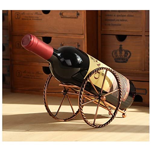 WorldCare® Hifuar 1PC Handmade Plating & Display Shelf Racks Handmade Wine Racks Practical Holder Wine Bottle Decor Kitchen Bar Accessories