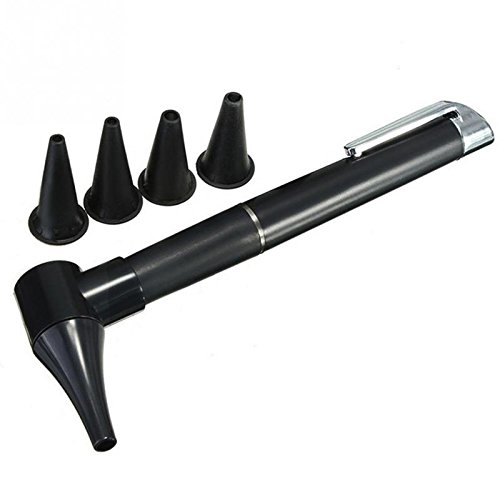 SRS New 2 in 1 Penlight LED Otoscope Pen Style Light For Ear Nose Throat Check Clinical Diagnostic For Ear Nose Throat Clinical