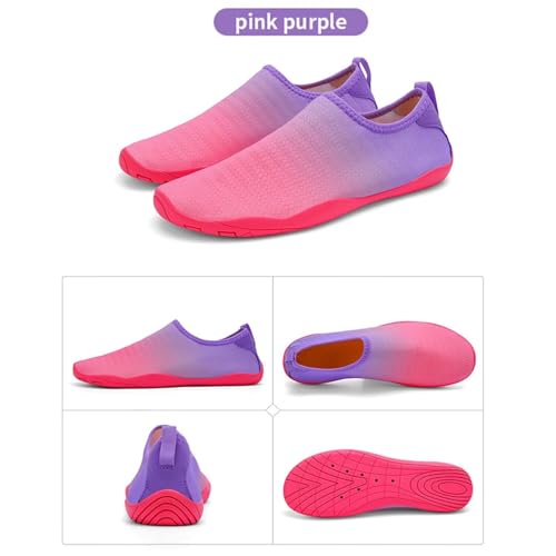 Zapatos acuáticos unisex para playa y senderismo transpirables 2
