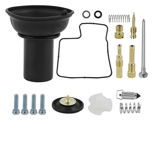 Réparation carburateur VT600 pour résoudre les fuites d'essence et trous d'accélération VLX