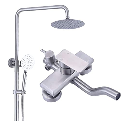 Mitigeur de douche réglable en hauteur pour un confort sur mesure - 2