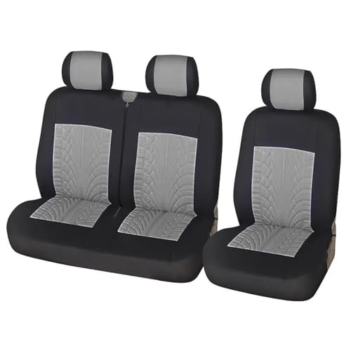 Housse de siège auto universelle protection siège voiture bus 2+1