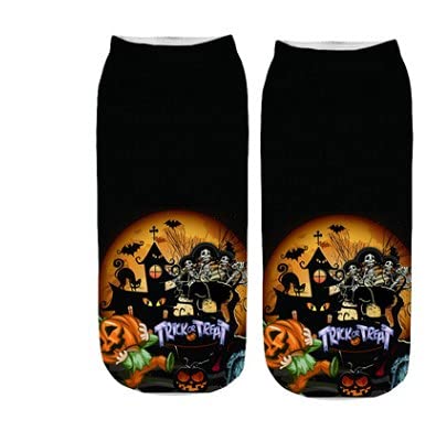 halloween trainer socks