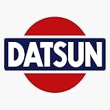 Old School Datsun Car Shirt, Case, Skin, Poster, Mug Old School Classic Bumper Sticker Window Vinyl Decal 5'