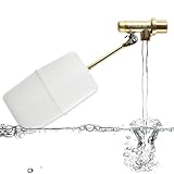 Control Devices Heavy Duty Leveler Auto Fill 3/8' Water Float Valve w/ 3' Arm for Pool Pond Spa