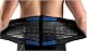 Rückenbandage Suaver Deluxe Neopren mit Doppelriemen