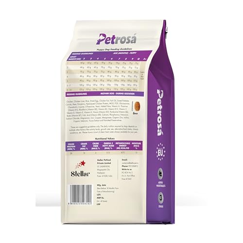 Image of Small Breed Puppy Dog Food (2 to 10 Months), 8 Kg, 30% High Protein with DHA & Prebiotics, Growth & Digestion Formula