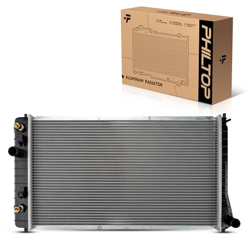 Image of PHILTOP Car Radiators Compatible with 1995-2002 Cavalier, 1995-2001 Sunfire, 2002 Sunfire 2.2L, 2002 Sunfire 2.4L CU1687