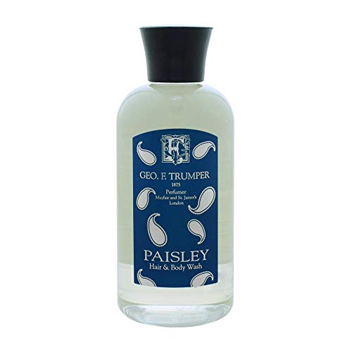 Geo F Trumper PAISLEY Hair & Body Wash 100ml