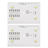 Set di luci interne a LED per frigorifero Haier BCD-625WDGEU1 Sostituzione diretta con designazione 064001902A e 064001903A (064001903A)