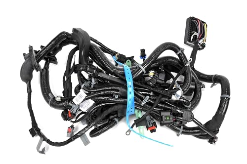 Faisceau de câblage de phare ACDelco 22763649 GM d'origine pour éclairage avant