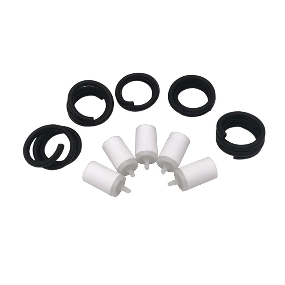 Tubos de combustible flexibles que reparan los tirones en motosierras Husqvarna 61 a 372 XP