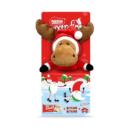 Nestlé Extrafino Chocolate Con Leche y Peluche de Regalo,140 g