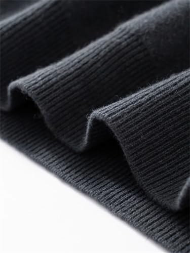 Men's Cashmere Sweater V-Neck Pullover Casual Cashmere Knitwear Long Sleeve Tops4