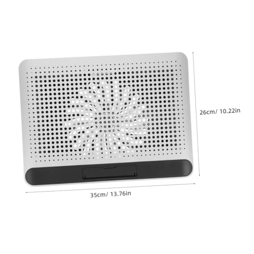 Ultra-Thin Cooler Mute Fan para Base de Aluminio miniatura 2