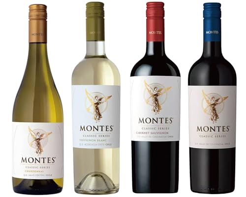 エノテカ モンテス チリワイン4本セット