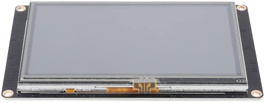 Miniatura 2 de Módulo de pantalla táctil mejorado Nextion 7.0 '' 7 pulgadas HMI pantalla táctil TFT LCD Panel 800x480 32MB Flash (NX8048K070)