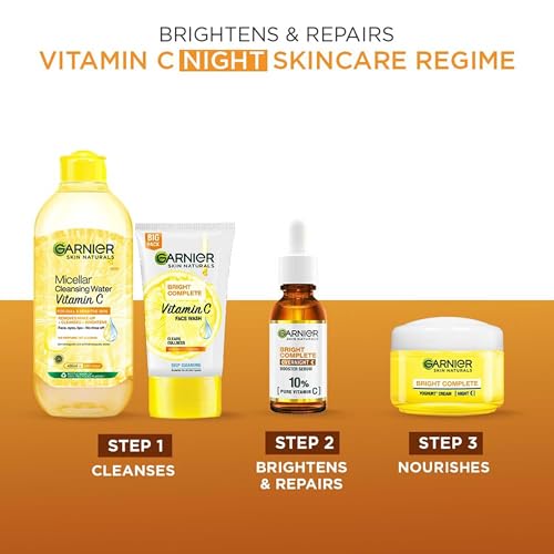 Garnier Store Garnier Bright Complete Vitamin C Night Serum, 15ml - Image 7