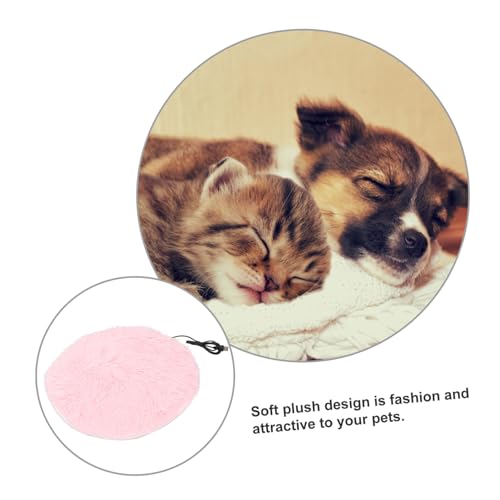 Manta térmica USB para mascotas balacoo 40x40 cm rosa miniatura 7