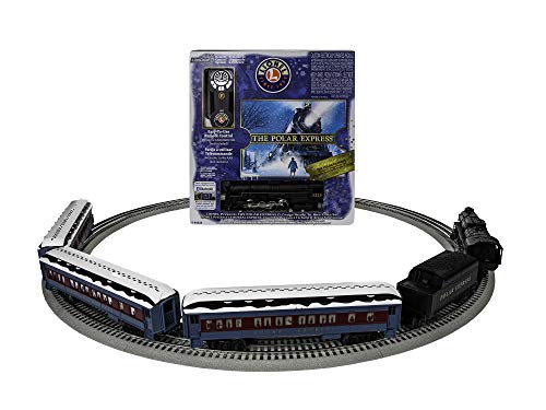 Lionel The Polar Express Lionchief 2-8-4 Set With Bluetooth Capability, Electric O Gauge Model Train Set With Remote #TOP5