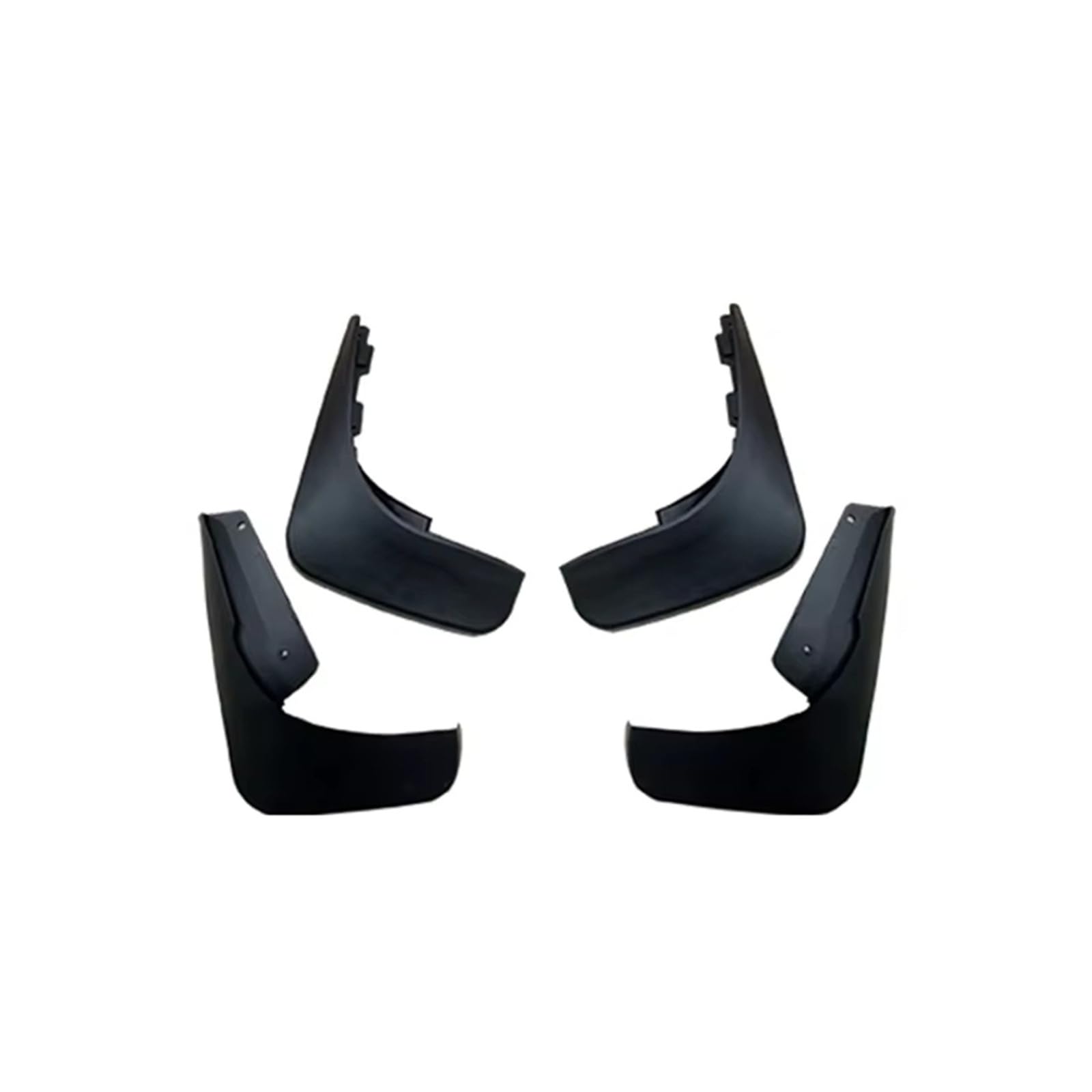Per VW Per Golf 5 Paraspruzzi Hatchback Per MK5 2004 2005 2006 2007 2008 2009 Parafanghi Ruota Anteriore Parafango Guardia 4 PZ Flap Parafanghi Protezione Set