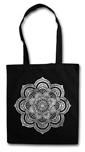 Urban Backwoods Flower Mandala II Hipster Bag...