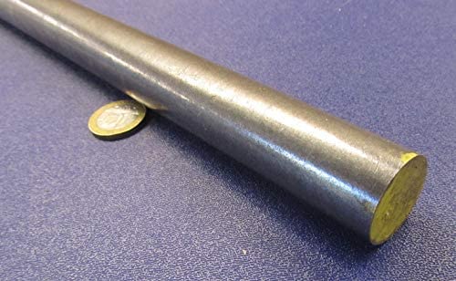 4140 Alloy Steel Round Rod 1.00" Diameter x 3 Foot Length 1 Piece